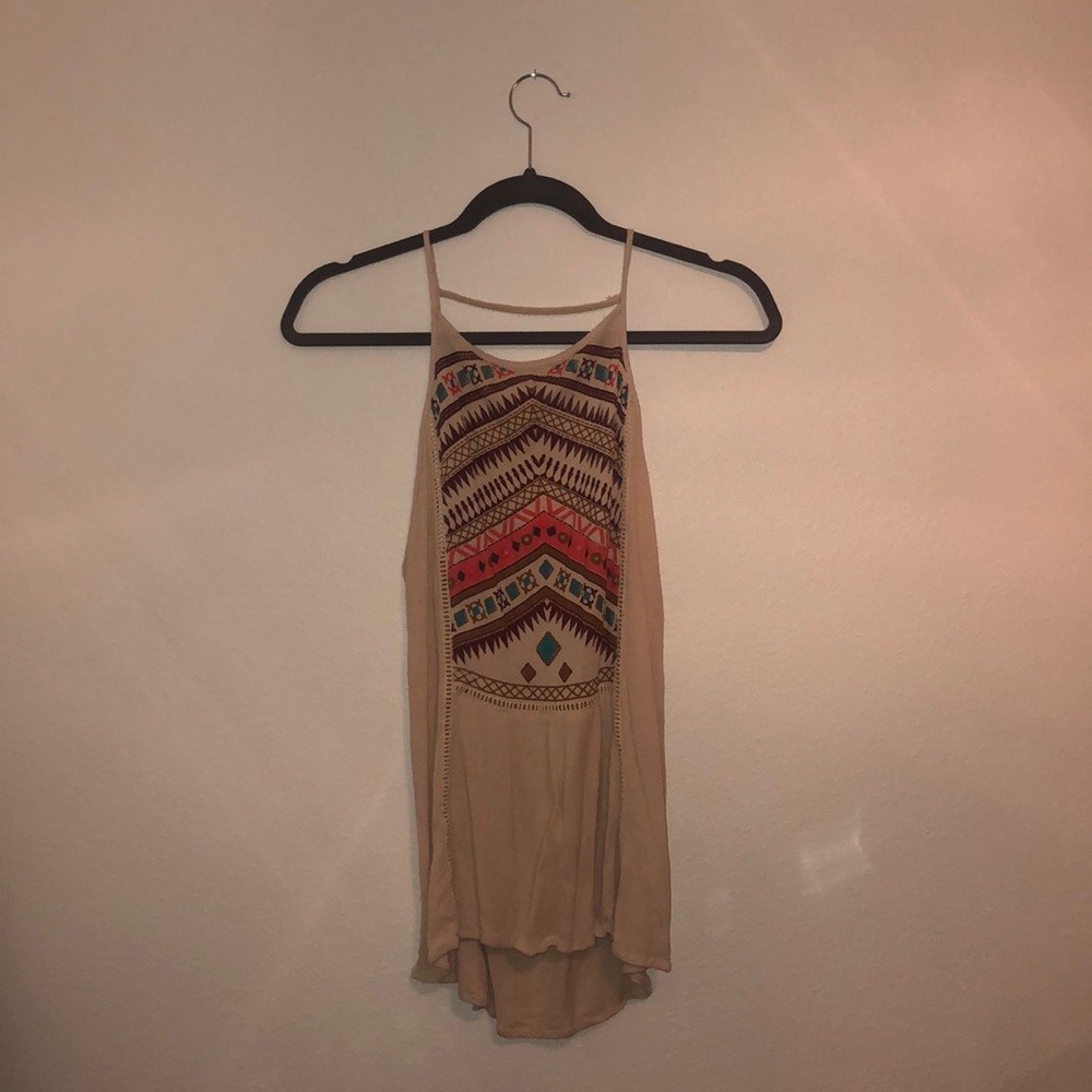 Boho tank